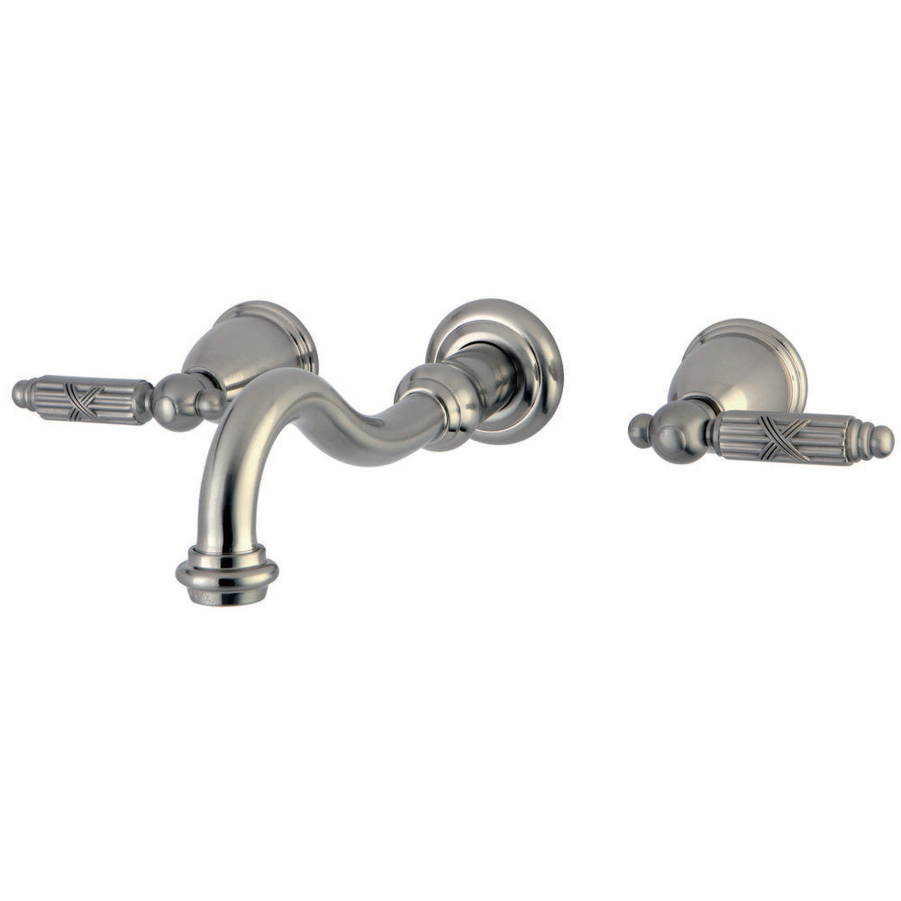 Kingston Brass KS3125GL Wall Mount Bathroom Faucet