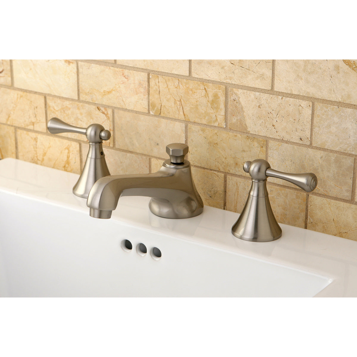Kingston Brass KS4475BL 8 in. Widespread Bathroom Faucet