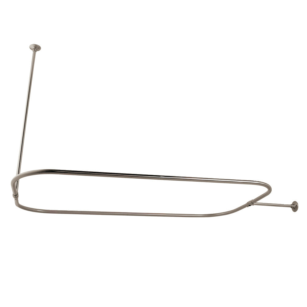 Kingston Brass Rectangular Shower Rod