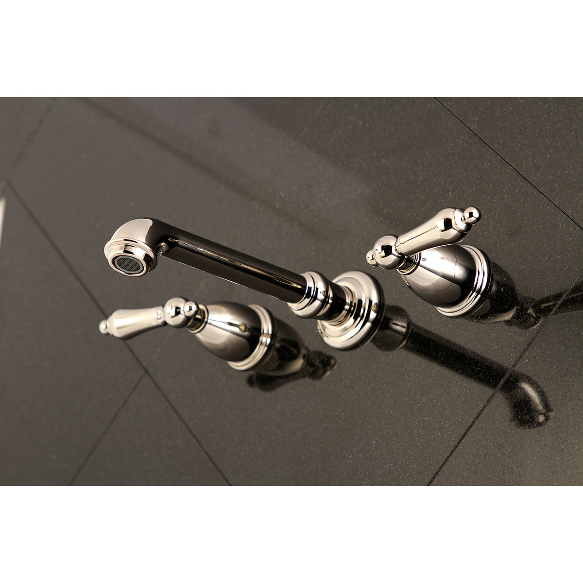 English Country Wall Mount Roman Tub Faucet
