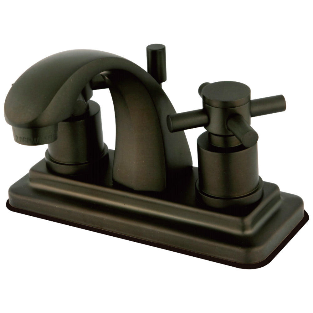 Kingston Brass KS4648DX 4 in. Centerset Bathroom Faucet