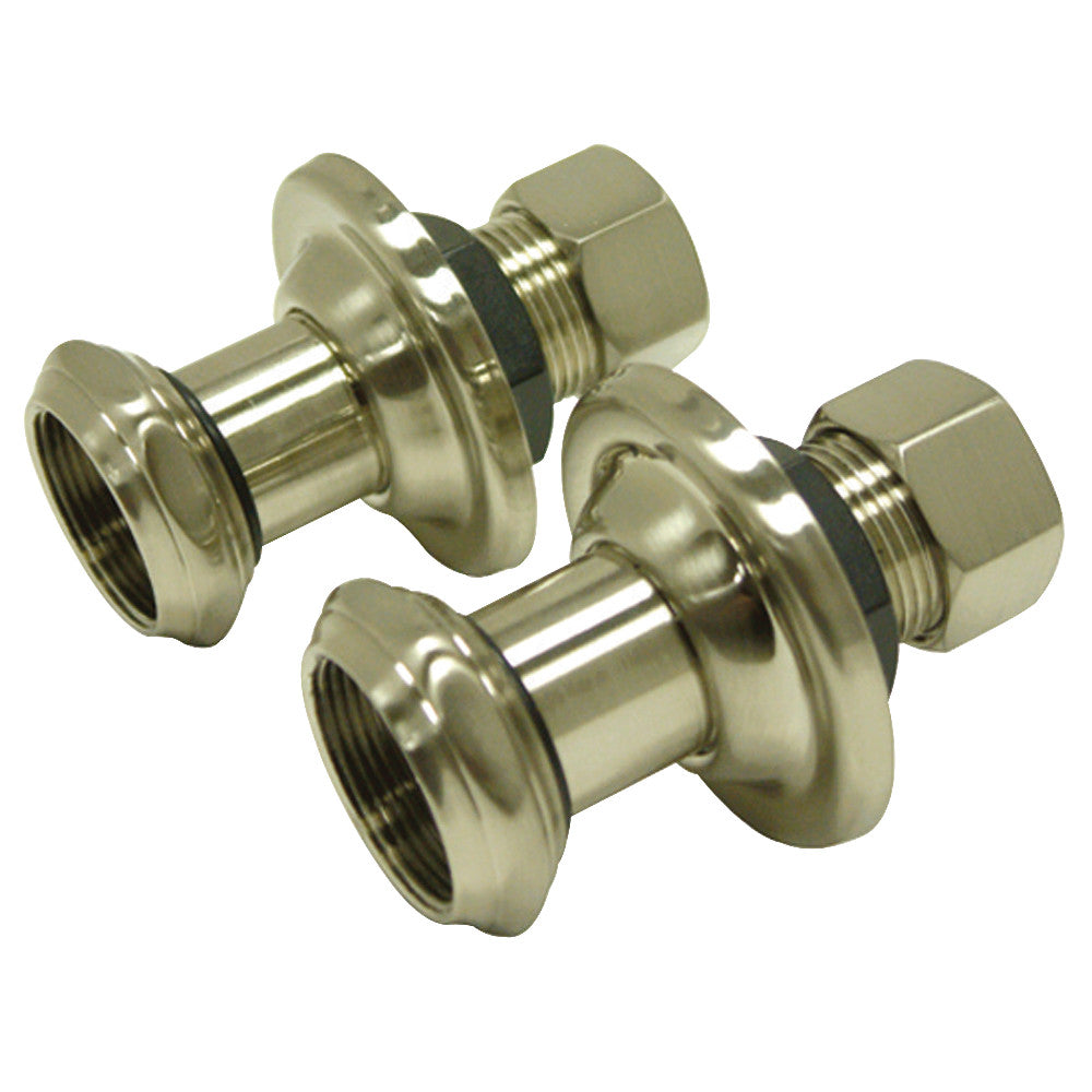 Kingston Brass Aqua Vintage 1-3/4-Inch Wall Union Extension