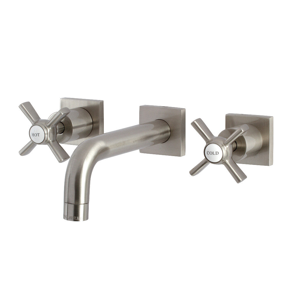 Kingston Brass KS6126ZX Millennium Two-Handle Wall Mount Bathroom Faucet