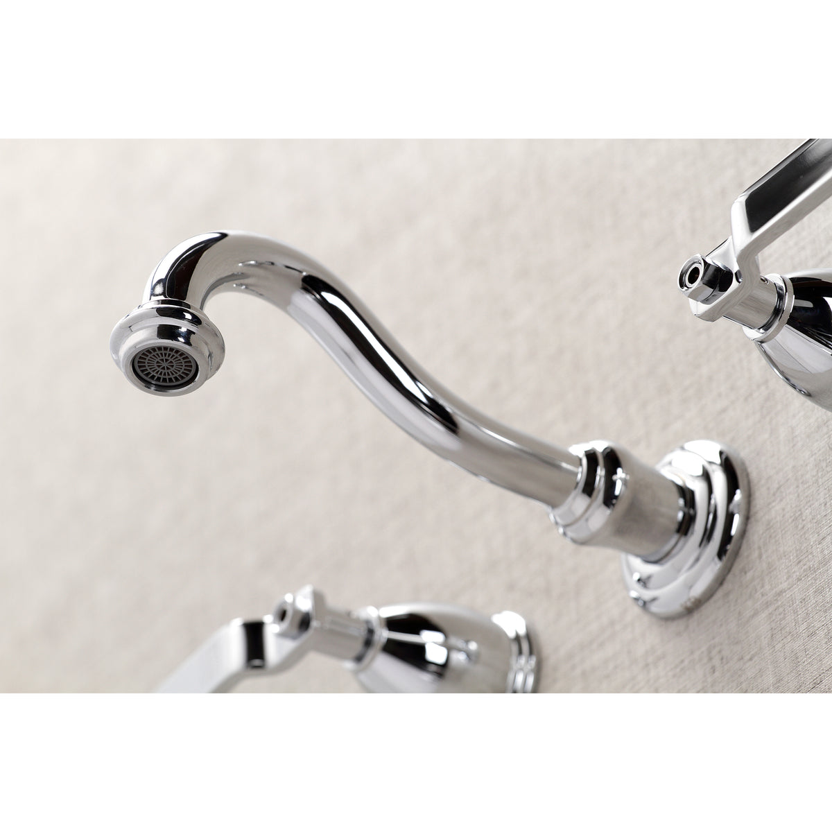 Whitaker Two-Handle Wall Mount Tub Faucet