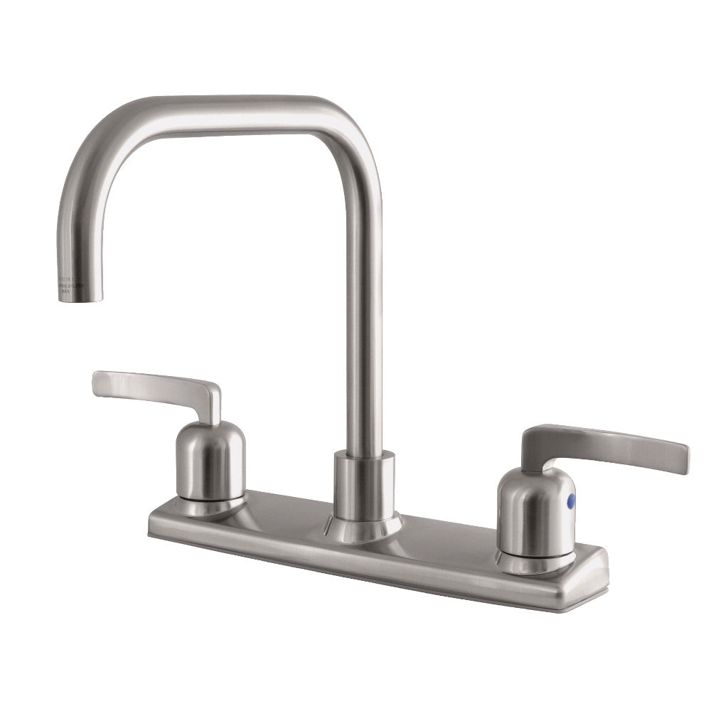 Kingston Brass FB2148EFL Centurion 8-Inch Centerset Kitchen Faucet