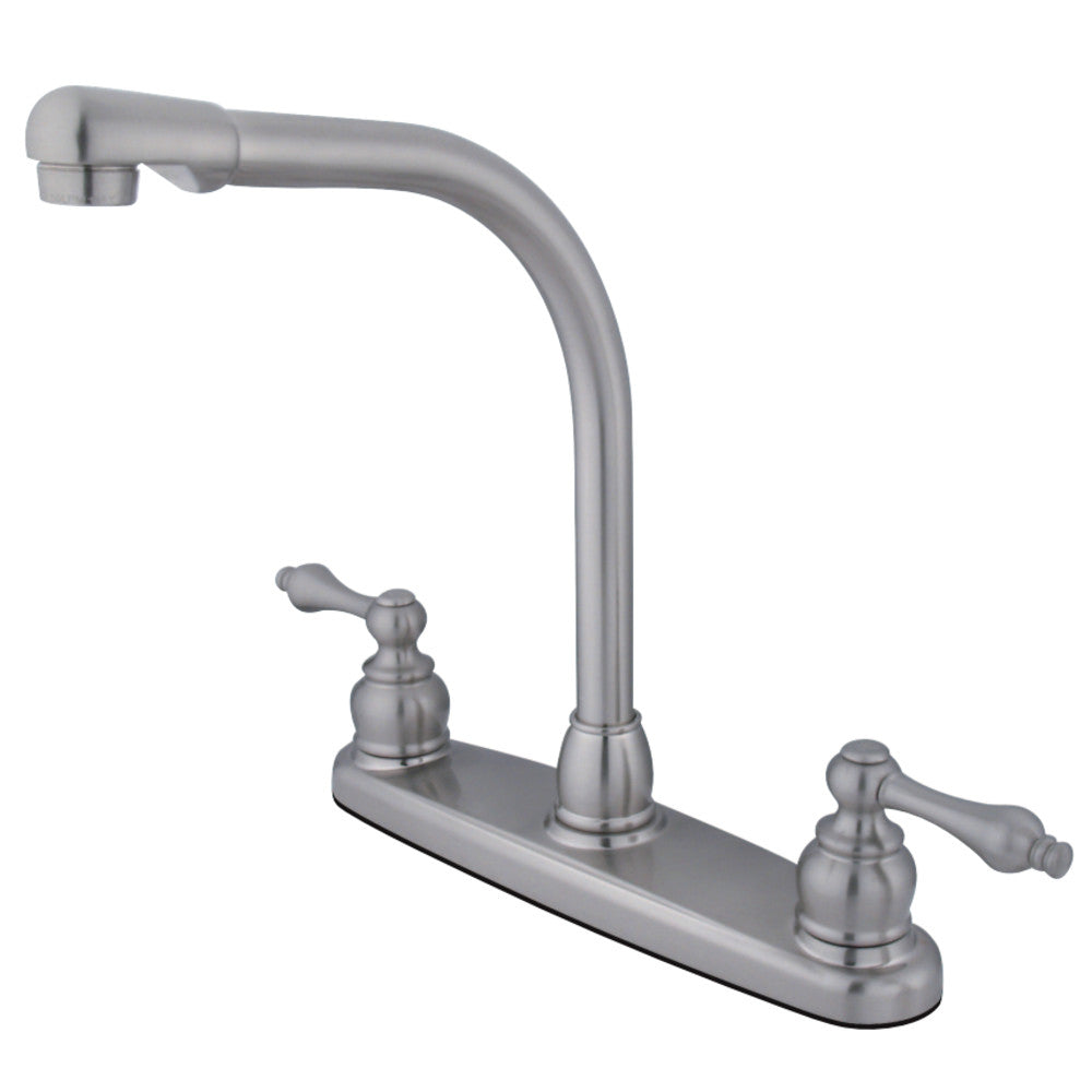 Kingston Brass KB716ALLS Victorian Centerset Kitchen Faucet