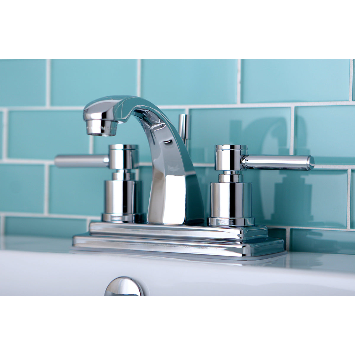Kingston Brass KS4645DL 4 in. Centerset Bathroom Faucet
