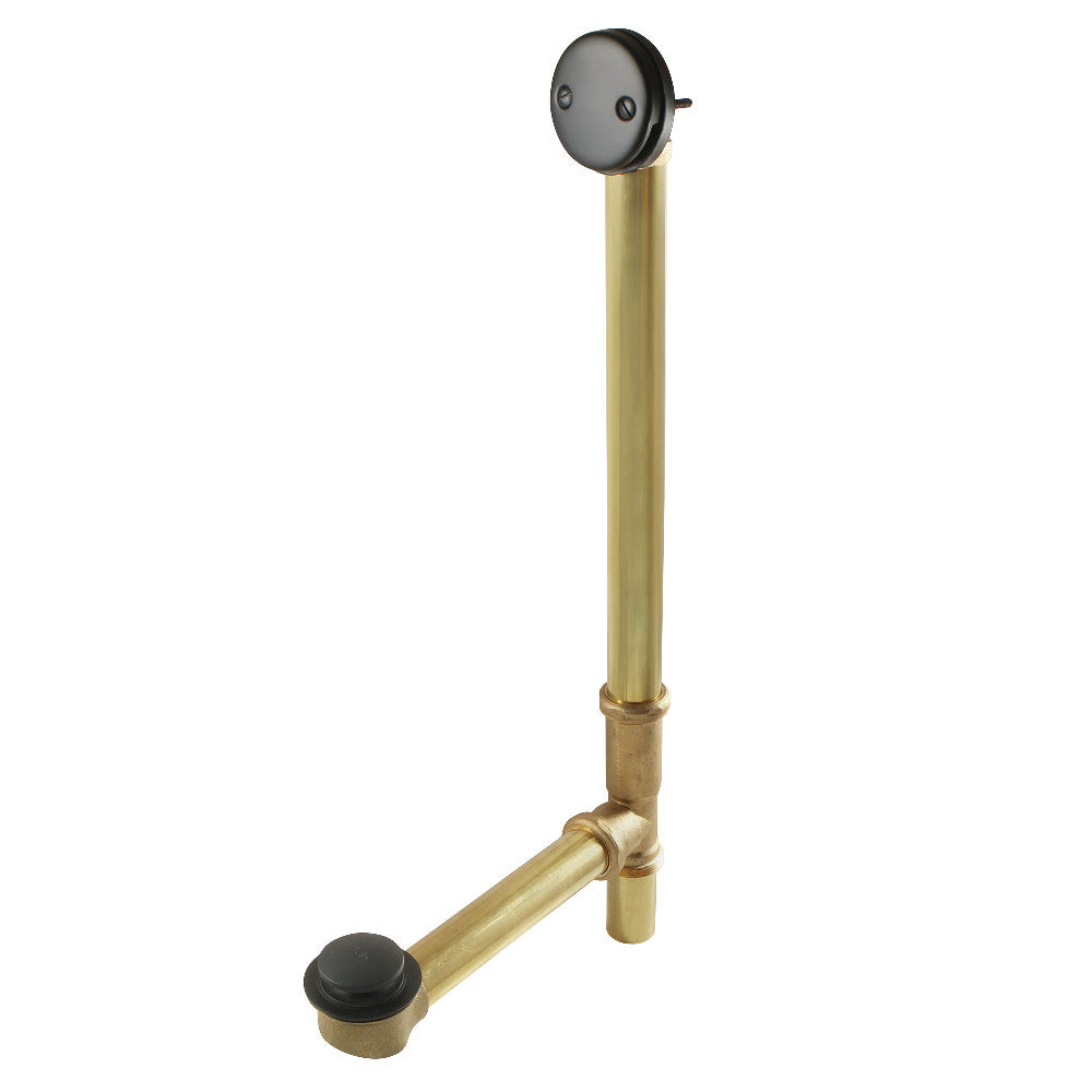 Kingston Brass Tip-Toe Tub Waste and Overflow, 20 Gauge