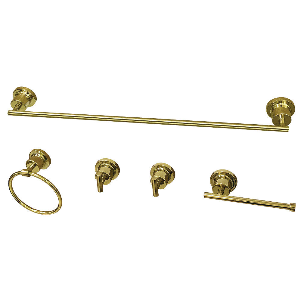 Kingston Brass Concord 5-Piece Bathroom Accessory Set
