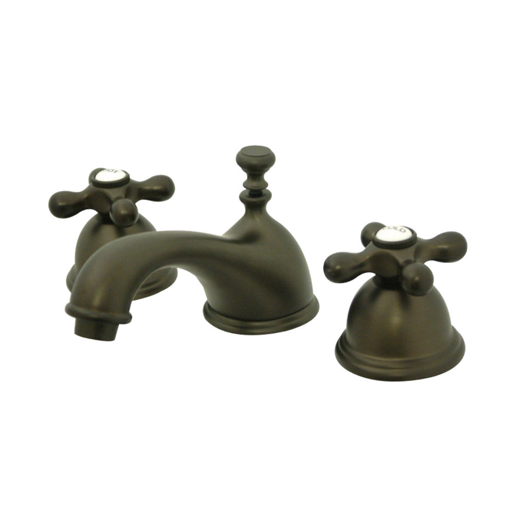 Kingston Brass KS3962AX 8 in. Widespread Bathroom Faucet