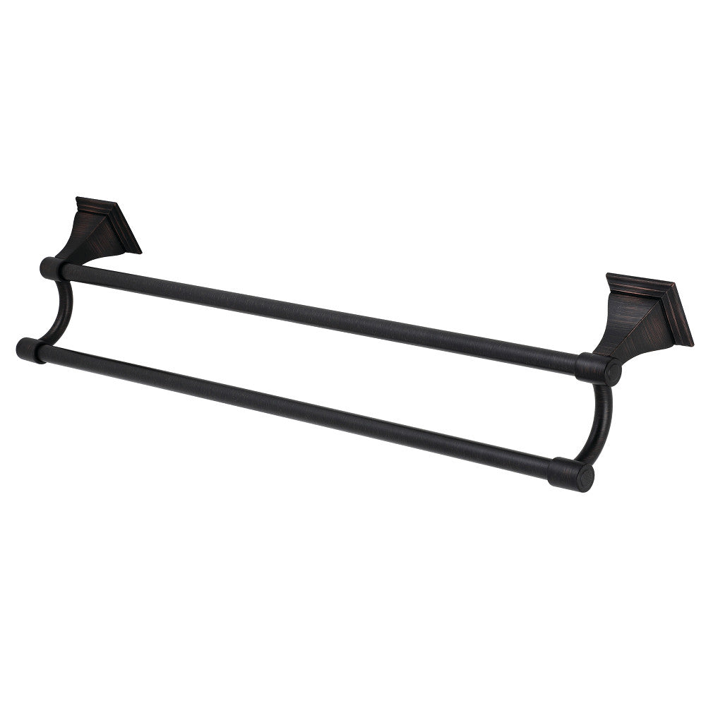 Kingston Brass Monarch 24-Inch Dual Towel Bar