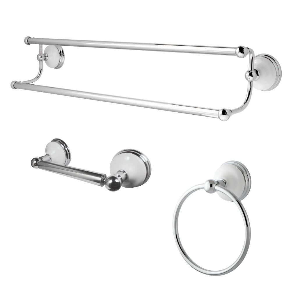 Kingston Brass Victorian 3-Piece Bathroom Accessory Set