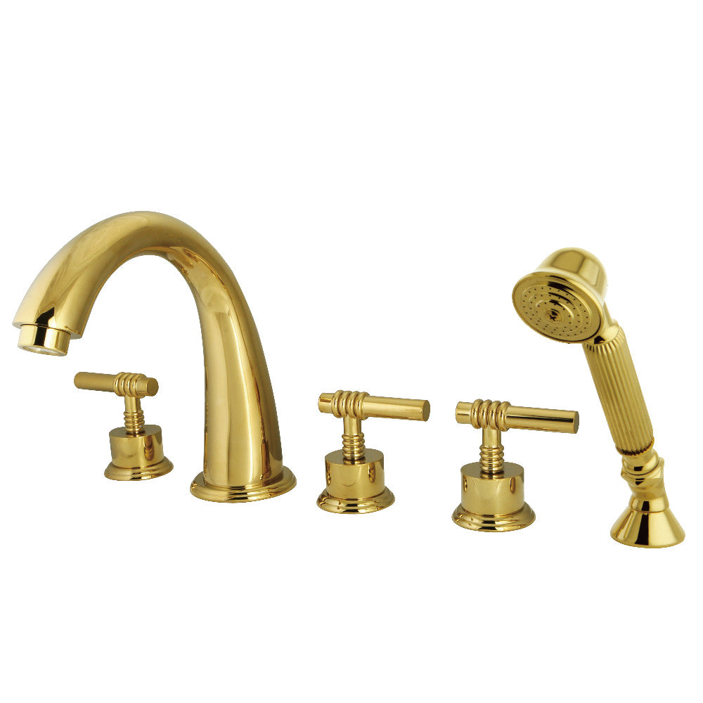 Manhattan Roman Tub Faucet with Hand Shower