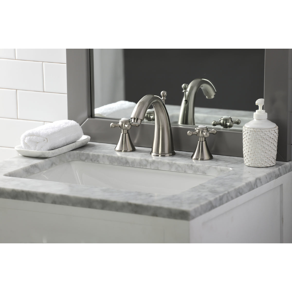 Kingston Brass KS2971BX 8 in. Widespread Bathroom Faucet