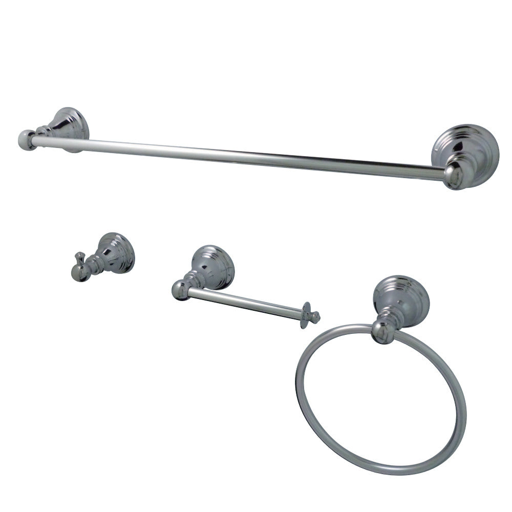 Kingston Brass American Classic 4-Piece Bathroom Accessory Set