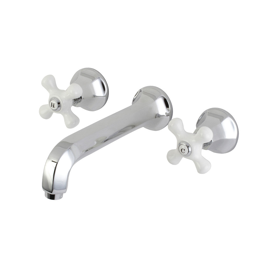 Metropolitan 2-Handle Wall Mount Tub Faucet