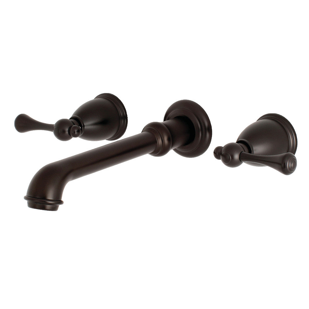 English Country 2-Handle Wall Mount Roman Tub Faucet