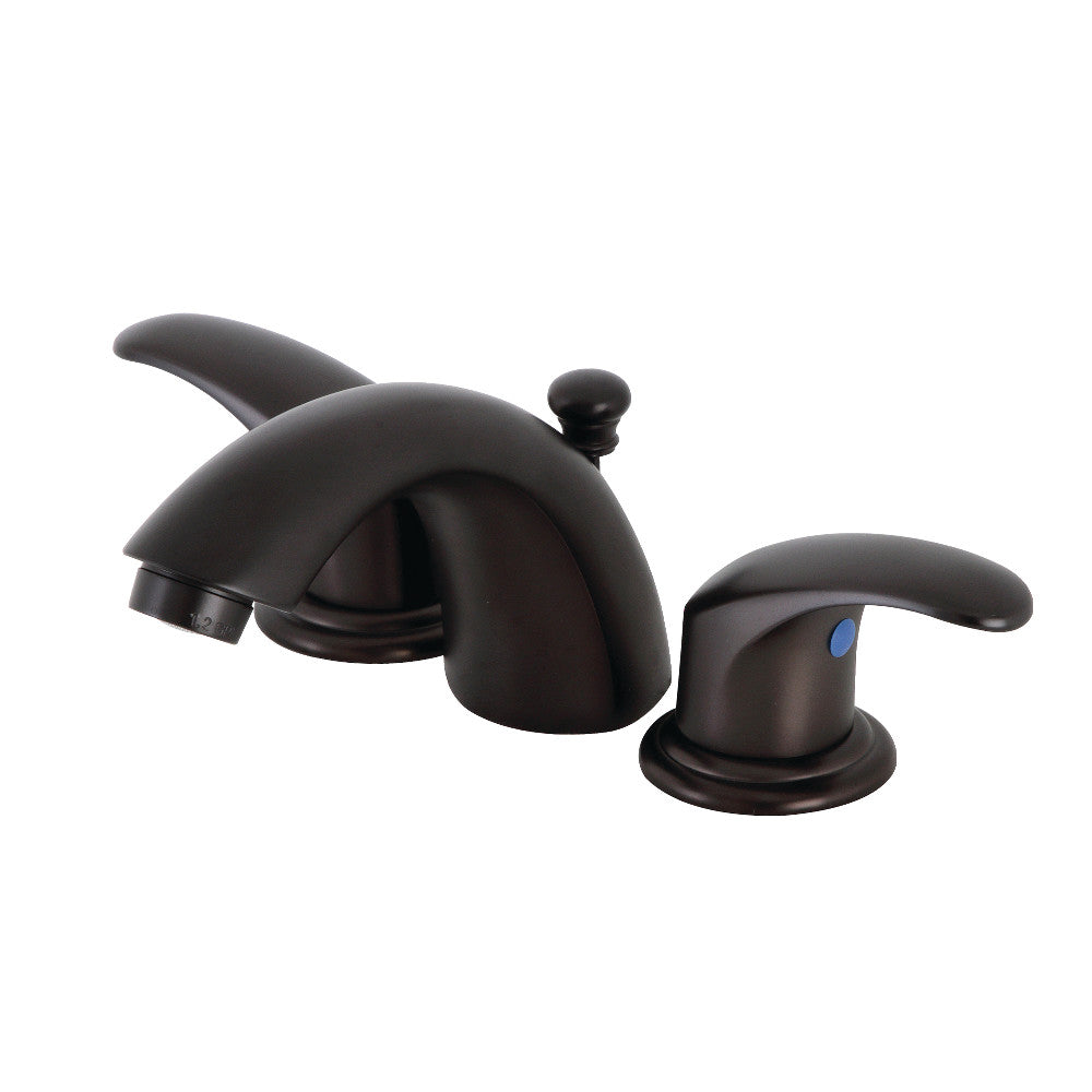 Kingston Brass KB955LL Mini-Widespread Bathroom Faucet
