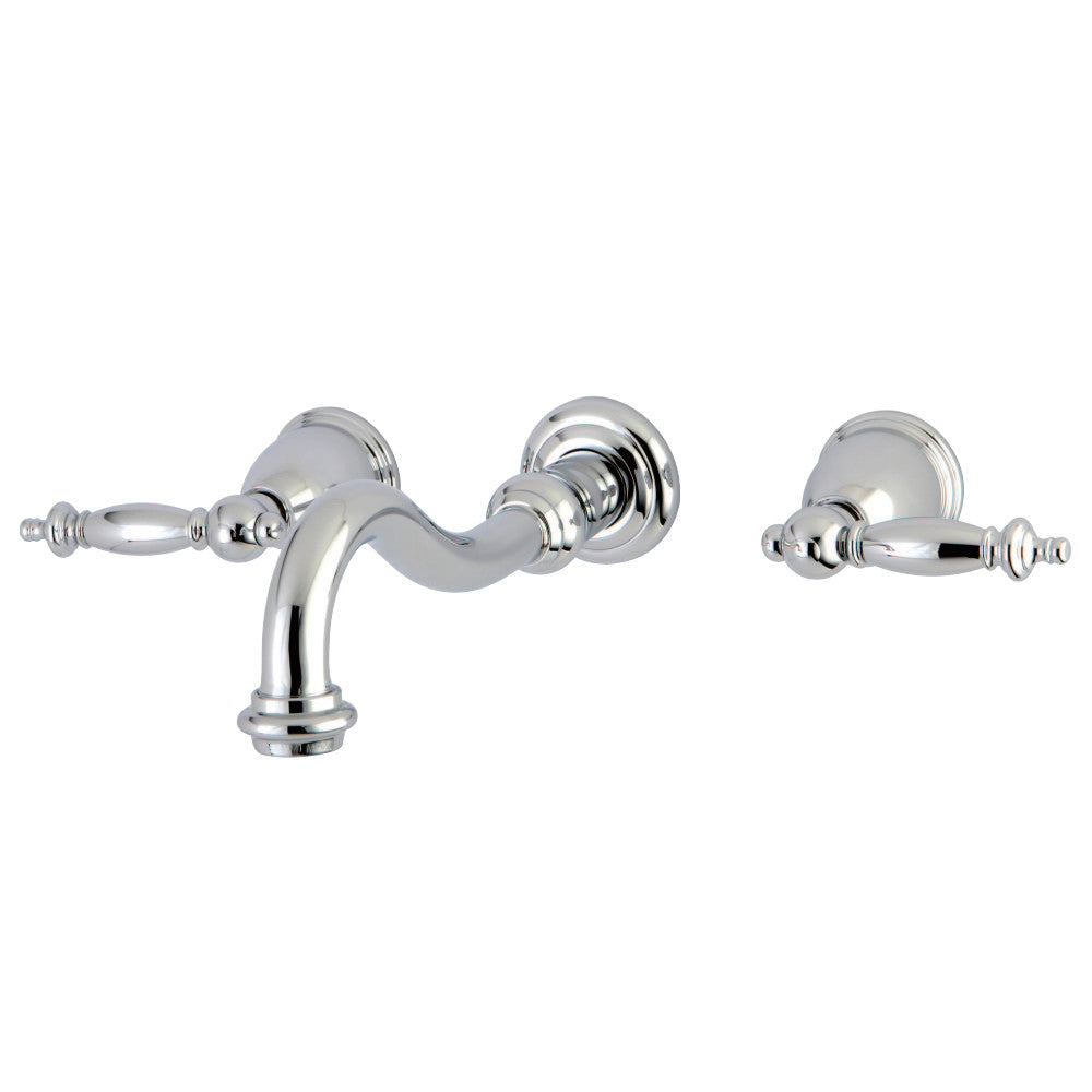 Kingston Brass KS3122TL Templeton Wall Mount Bathroom Faucet
