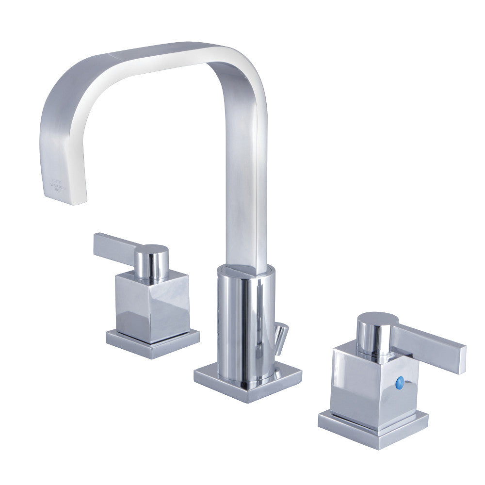 Fauceture FSC8965NQL Meridian 8" Widespread Deck Mount Bathroom Faucet