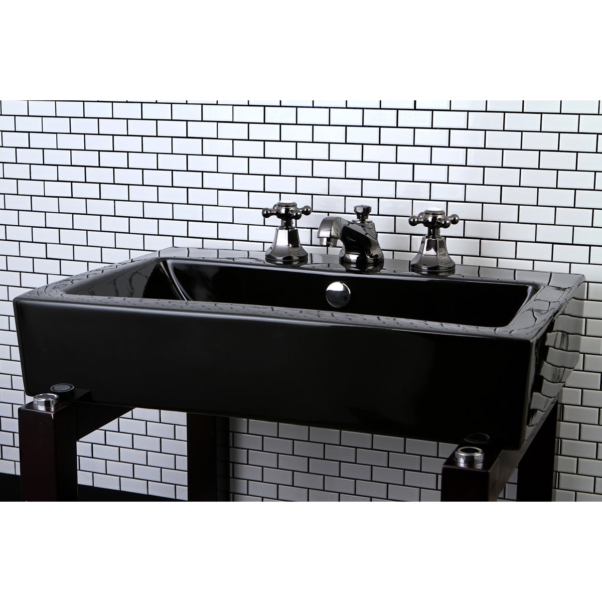 Kingston Brass NS4467BX Widespread Bathroom Faucet