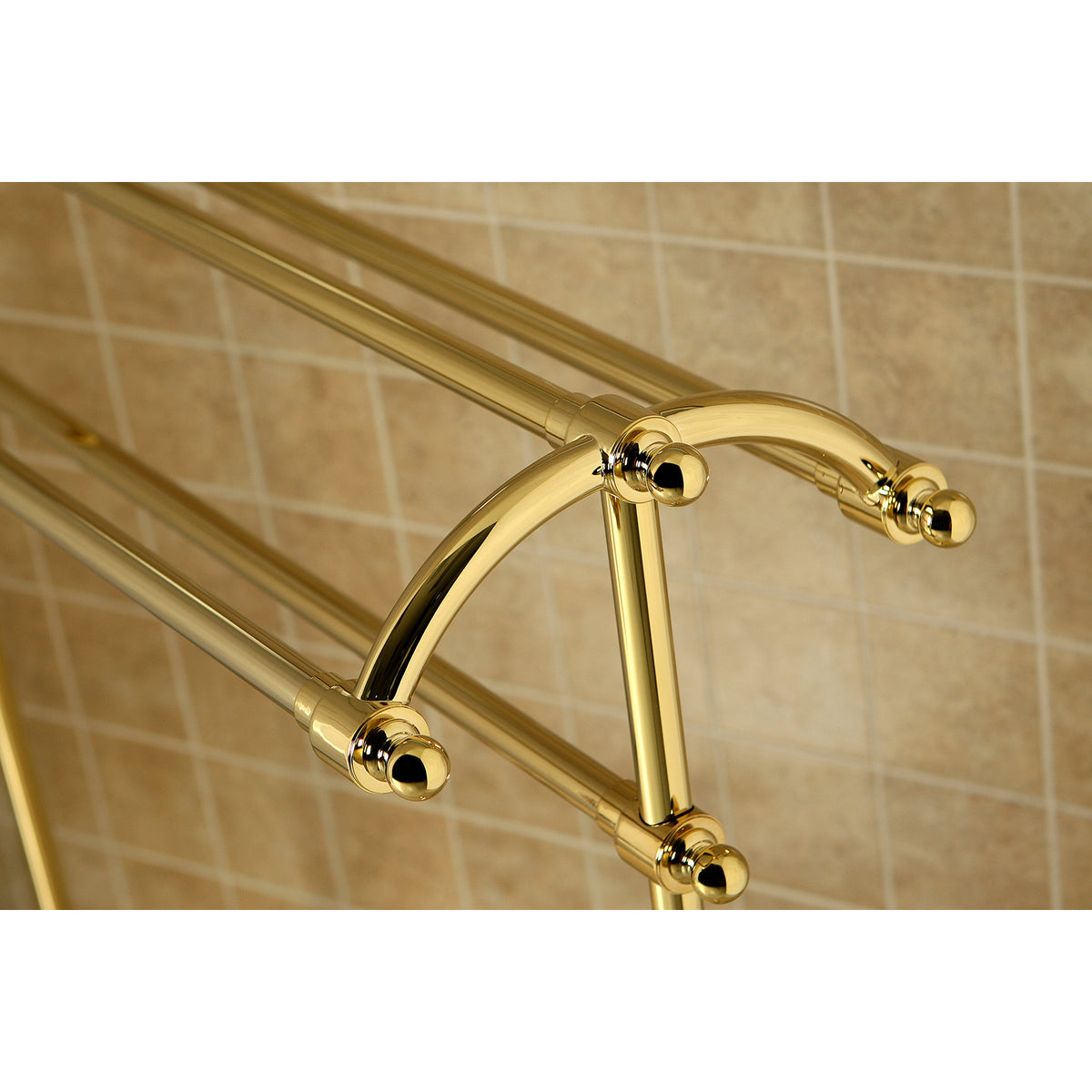Kingston Brass Pedestal Towel Rack
