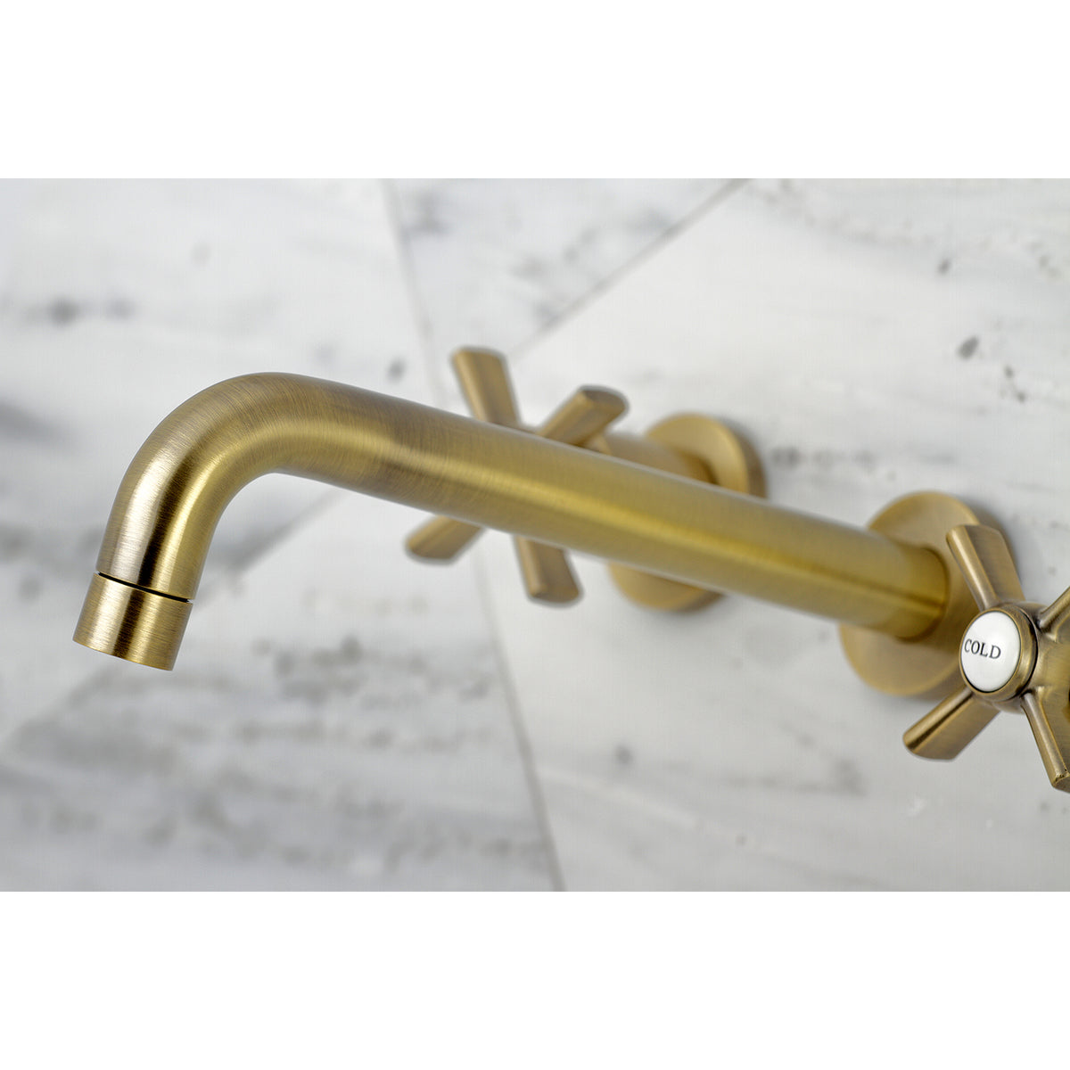 Millennium Two-Handle Wall Mount Tub Faucet