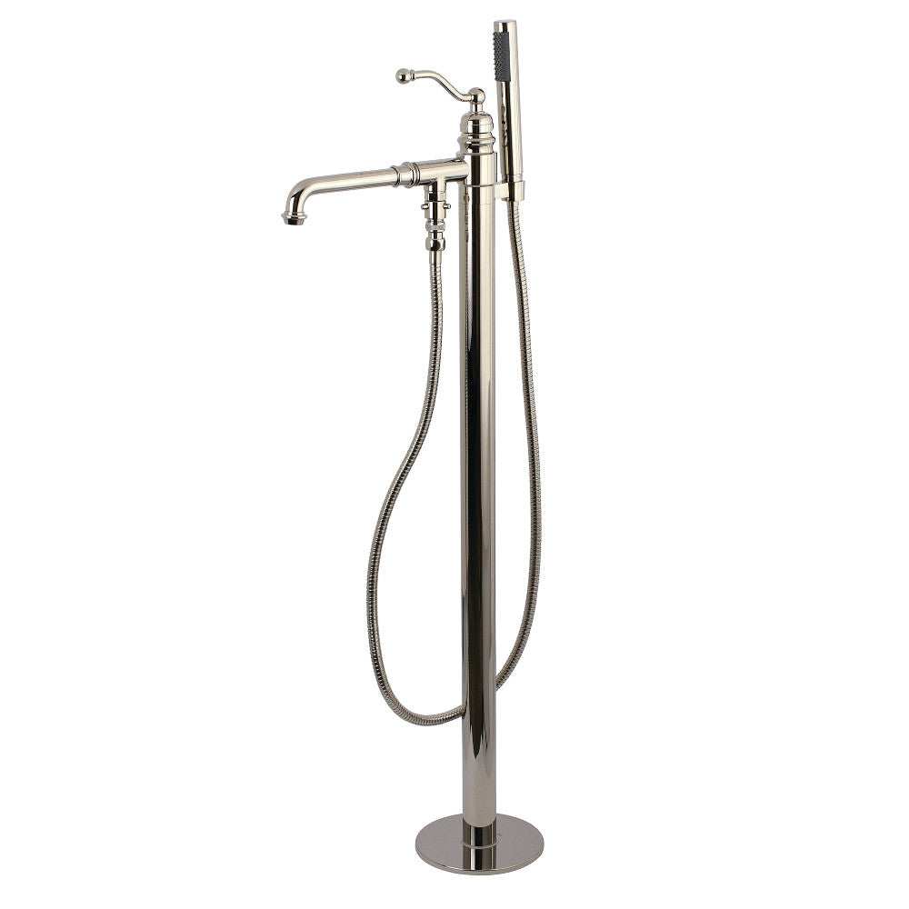 English Country Freestanding Tub Faucet with Hand Shower