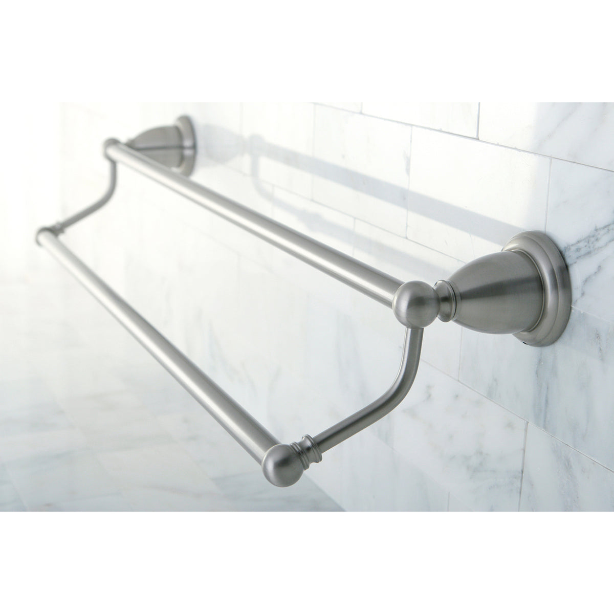 Kingston Brass Heritage 24" Dual Towel Bar