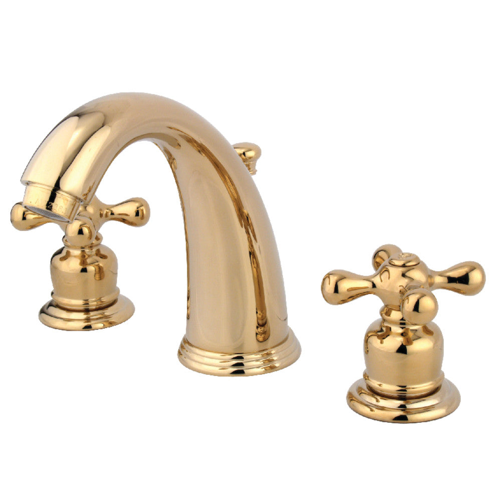 Kingston Brass KB987AXSB Victorian 2-Handle 8 in. Widespread Bathroom Faucet
