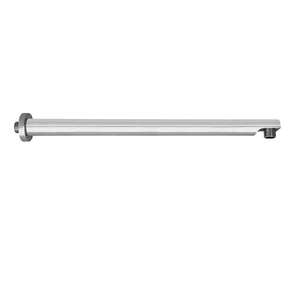 Aquaelements 18" Brass Shower Arm with Flange