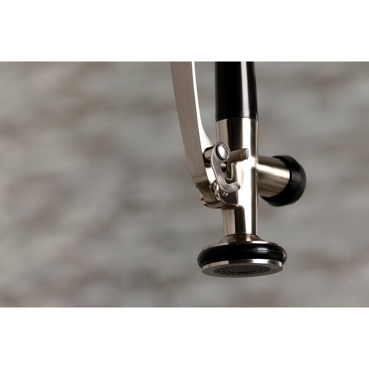 Gourmetier LS8505CTL Continental Single-Handle Pre-Rinse Kitchen Faucet