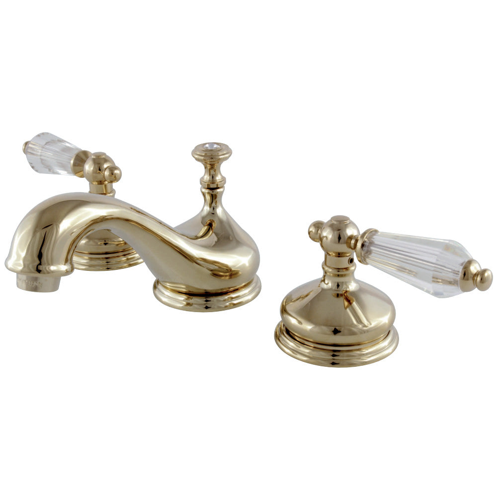 Kingston Brass KS1165WLL 8 in. Widespread Bathroom Faucet