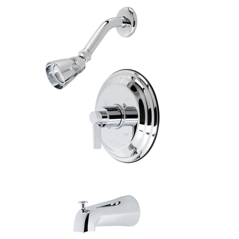 NuvoFusion Single-Handle Tub and Shower Faucet