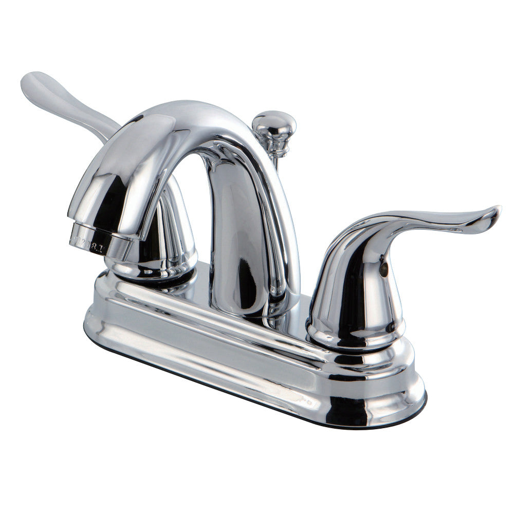 Kingston Brass KB5615YL 4 in. Centerset Bathroom Faucet