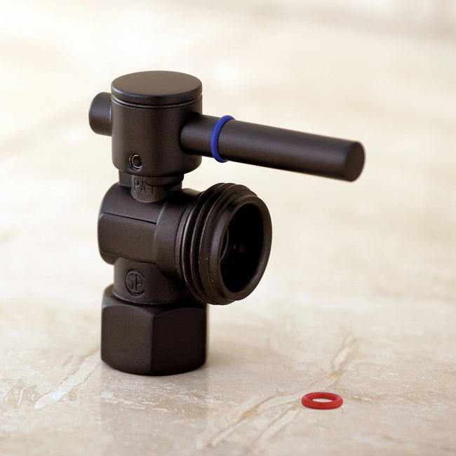 Kingston Brass 1/2" IPS X 3/4" Hose Thread Washing Machine Valve