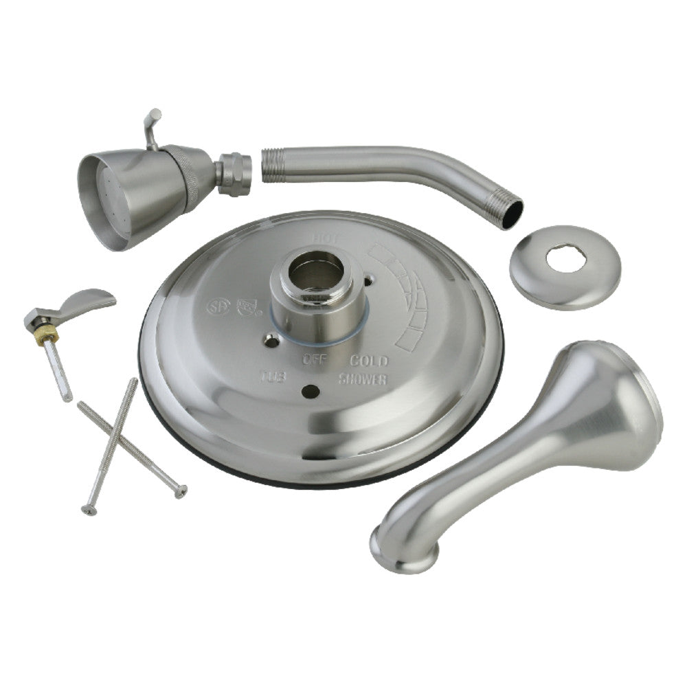 Tub and Shower Trim Only Without Handle