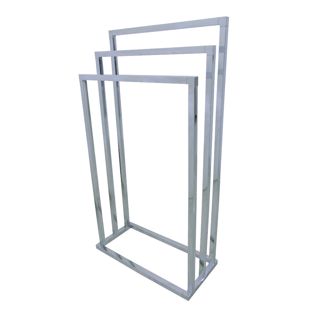 Kingston Brass Edenscape 3-Tier Pedestal Towel Rack