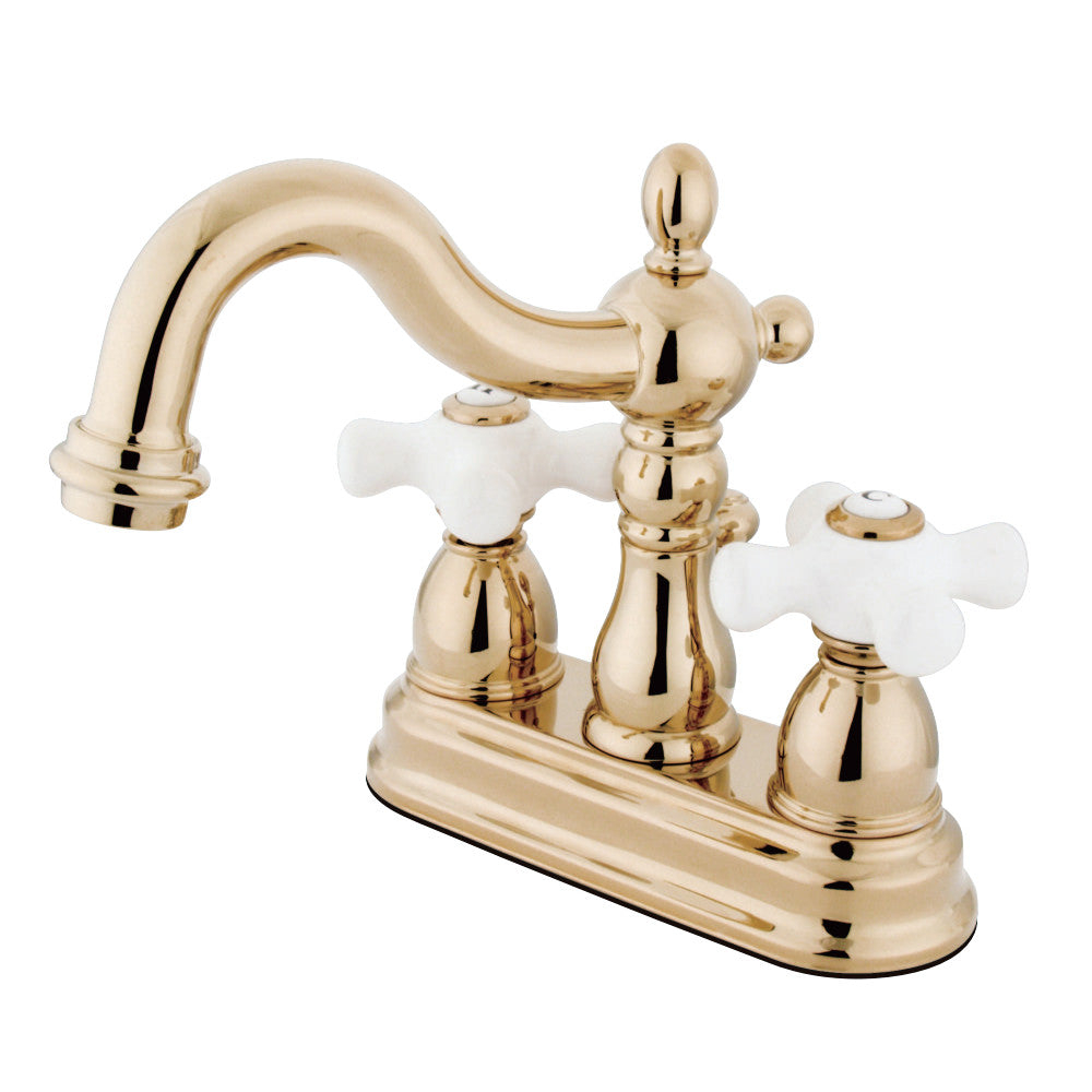 Kingston Brass KS1601PX 4 in. Centerset Bathroom Faucet