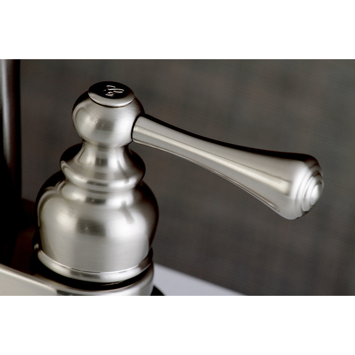 Kingston Brass FB7628BL 4 in. Centerset Bathroom Faucet