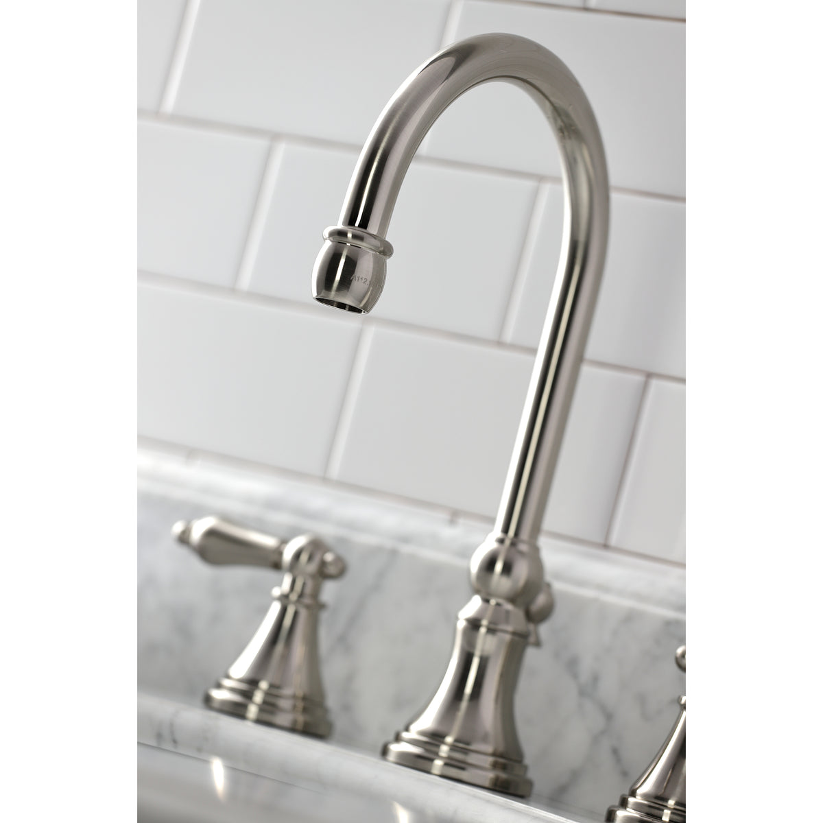 Kingston Brass KS2980AL Governor Widespread Bathroom Faucet