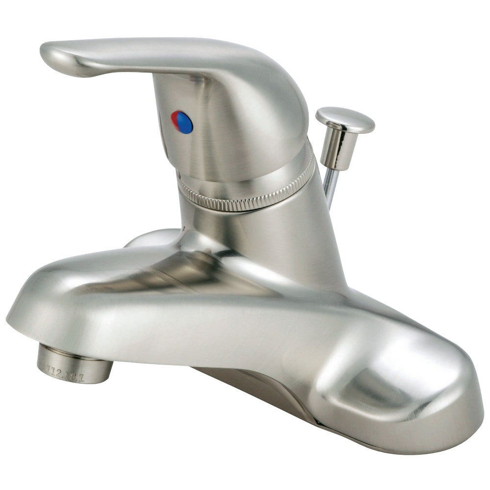 Kingston Brass GKB548 Single-Handle 4 in. Centerset Bathroom Faucet