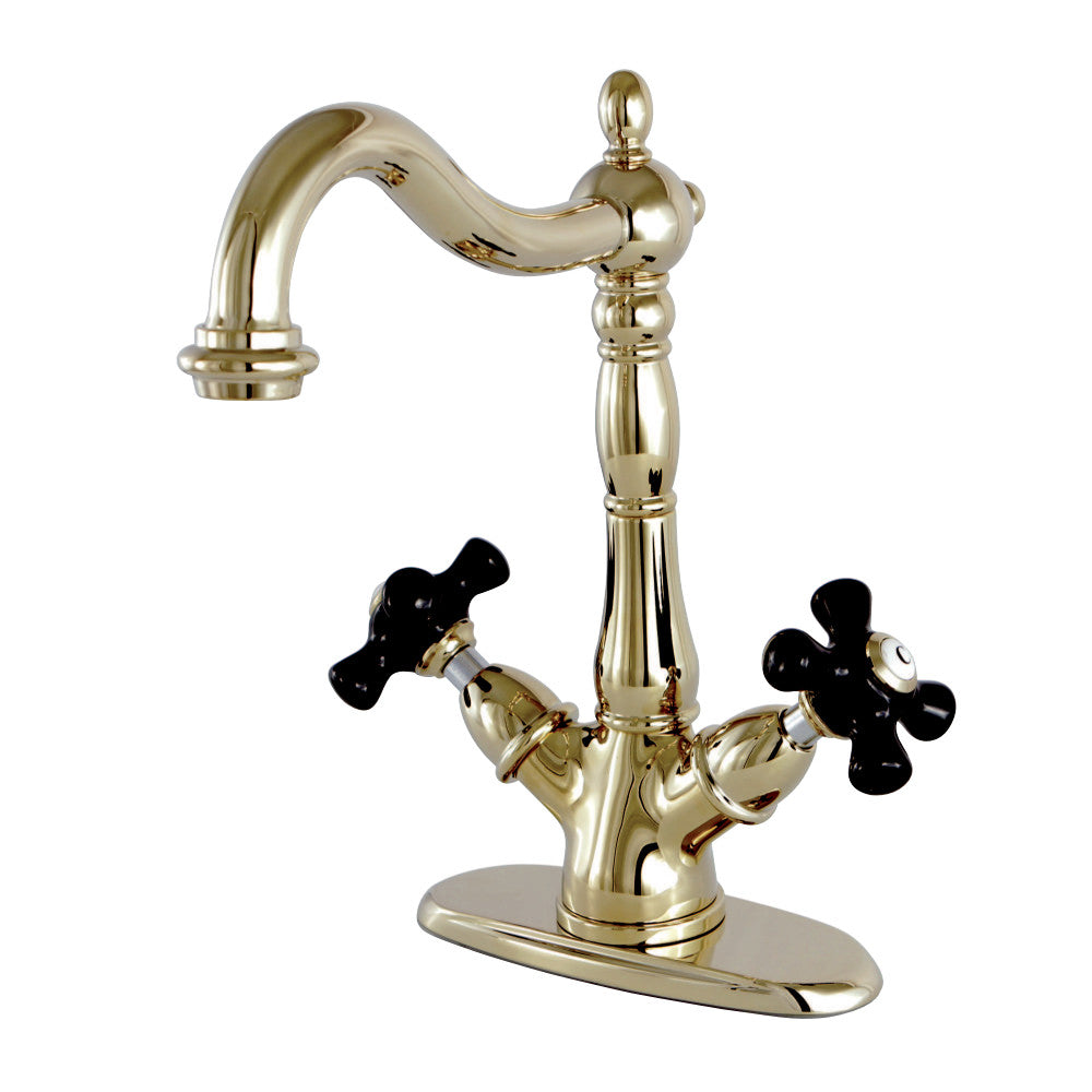 Kingston Brass KS1492PKX Duchess 2-Handle Vessel Sink Faucet