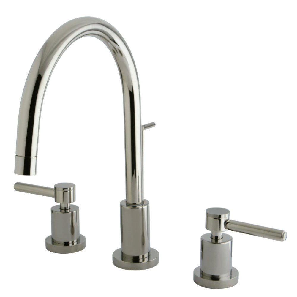 Kingston Brass KS8928DL 8 in. Widespread Bathroom Faucet