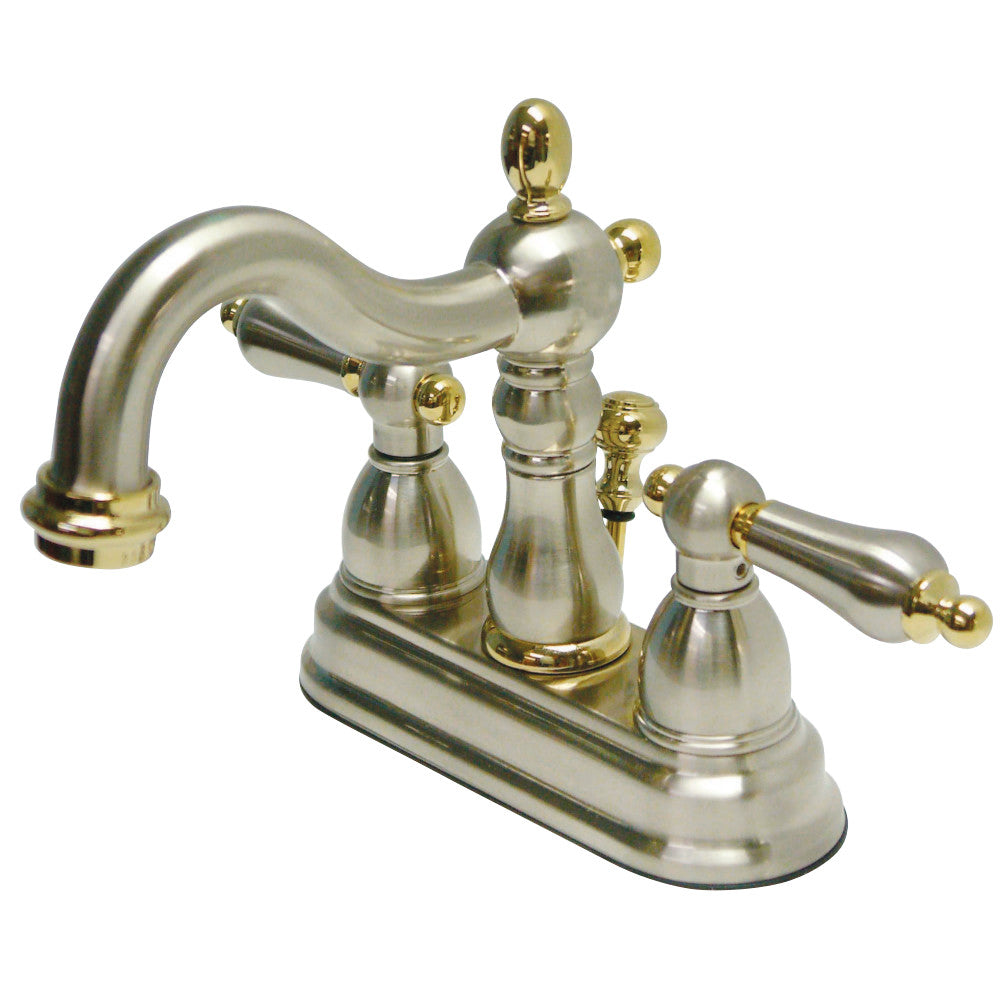 Kingston Brass KB1605AL Heritage 4 in. Centerset Bathroom Faucet