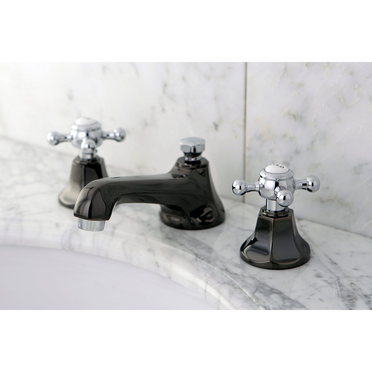 Kingston Brass NS4467BX Widespread Bathroom Faucet