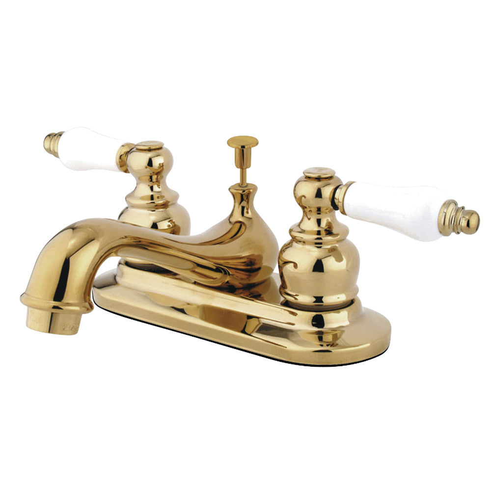Kingston Brass KB604B 4 in. Centerset Bathroom Faucet