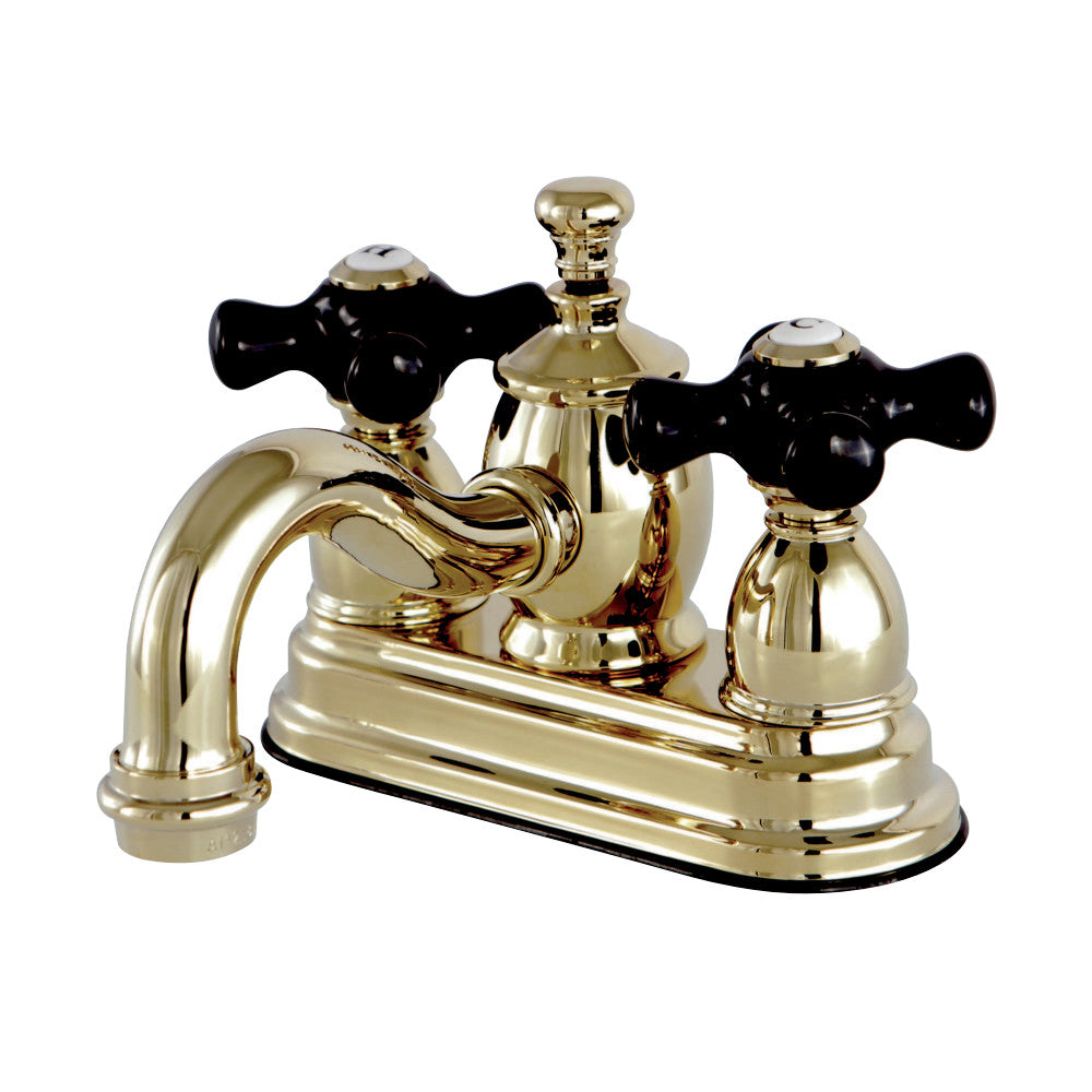 Kingston Brass KS7101PKX 4 in. Centerset Bathroom Faucet