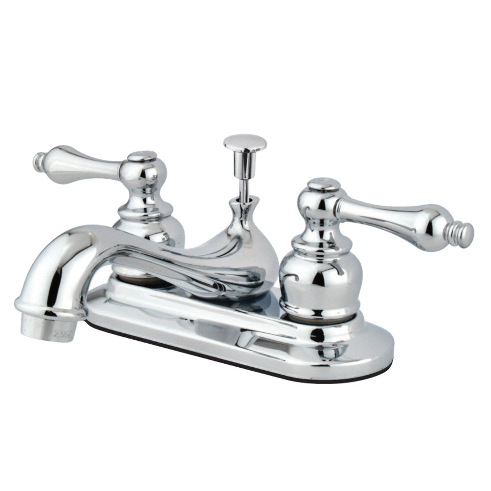 Kingston Brass KB602AL Restoration 4 in. Centerset Bathroom Faucet