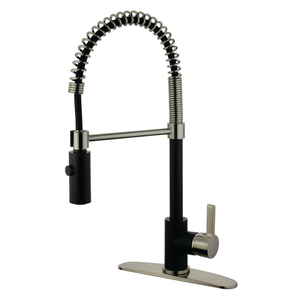 Gourmetier LS8777CTL Continental Single-Handle Pre-Rinse Kitchen Faucet